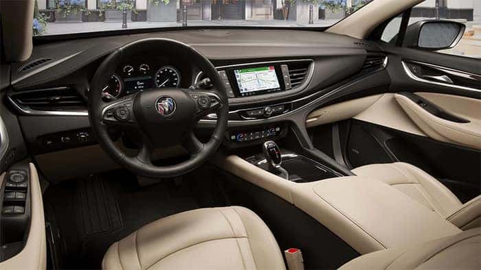 Buick Enclave Interior Seating