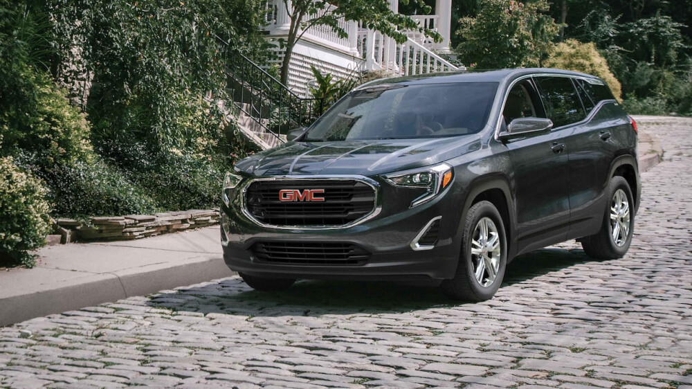 2021 GMC Terrain