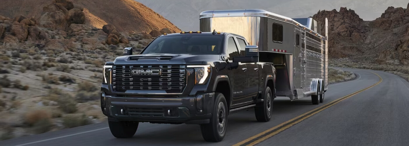 2024 GMC Sierra 2500 - Towing Trailer 2024 GMC Sierra 2500 - Towing Trailer