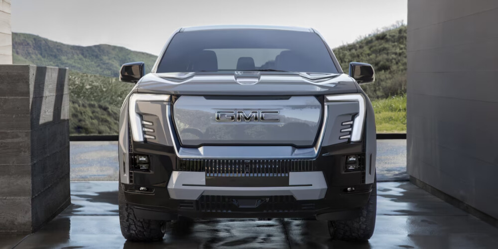 2024 GMC Sierra EV Denali 2024 GMC Sierra EV Denali