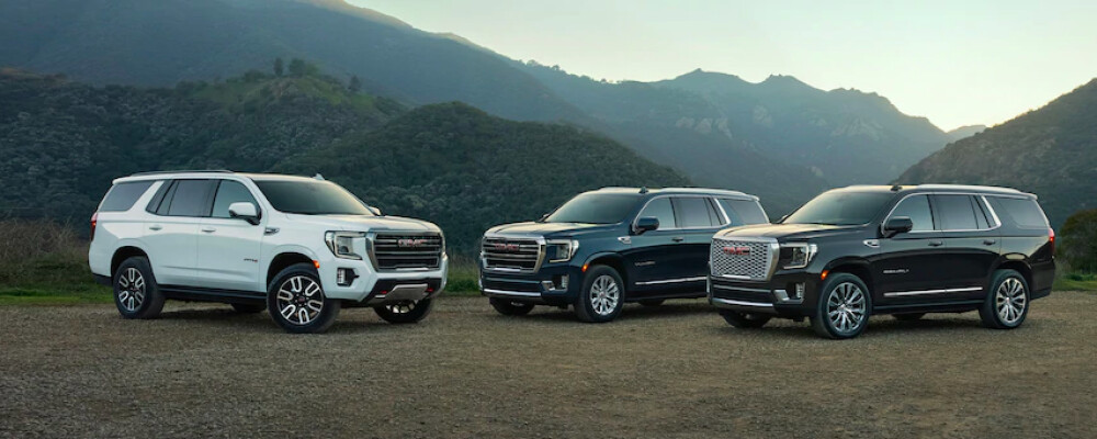 2021 GMC Yukon models
