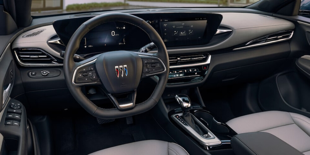 2024 Buick Envista Interior