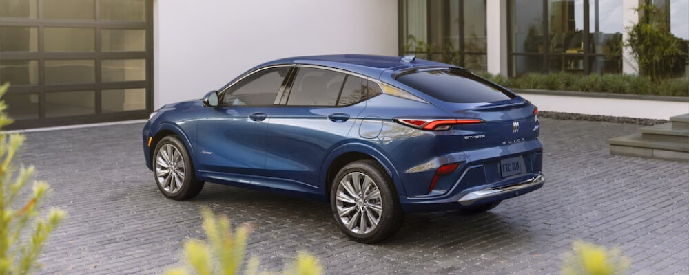 Blue Buick Envista