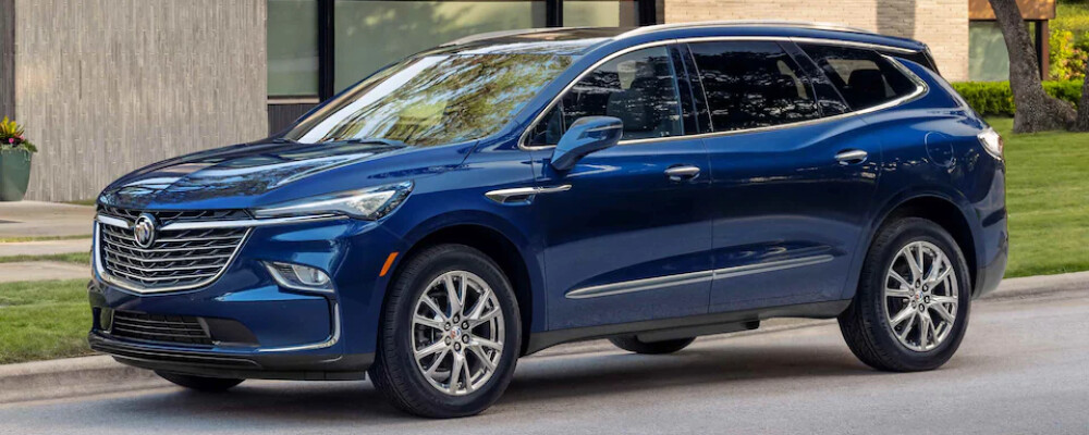 2023 Buick Enclave Parked 2023 Buick Enclave Parked