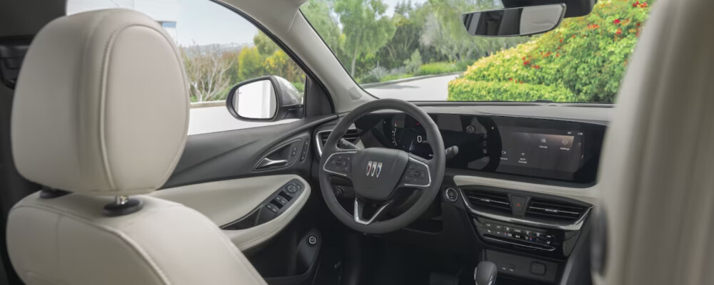 2024 Buick Encore GX 2024 Buick Encore GX interior