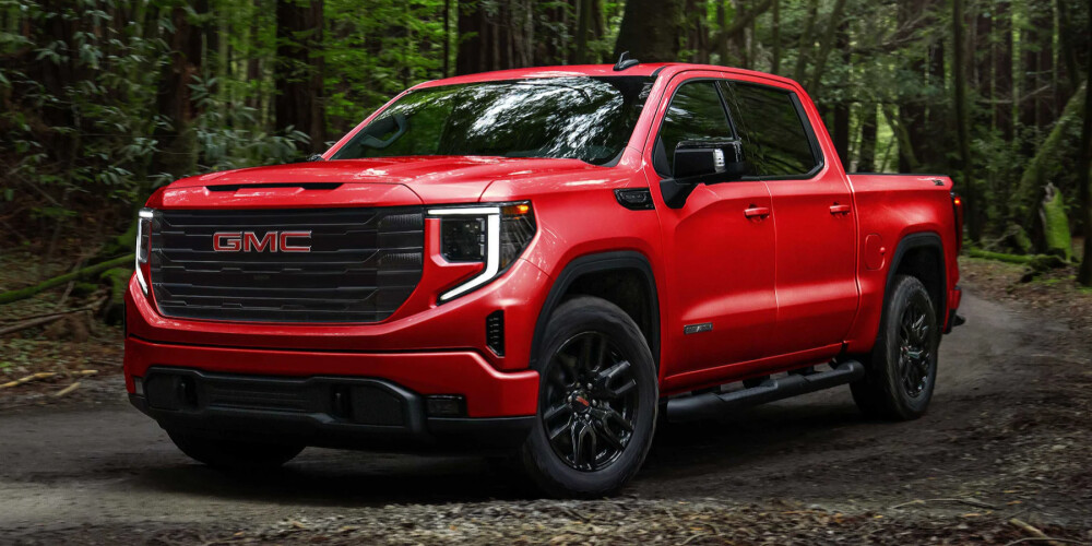 2023 GMC Sierra 1500 in Volcanic Red Tintcoat