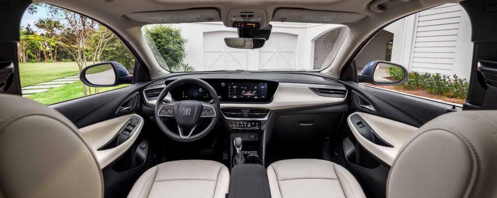 2025 Buick Encore GX Interior 2025 Buick Encore GX Interior