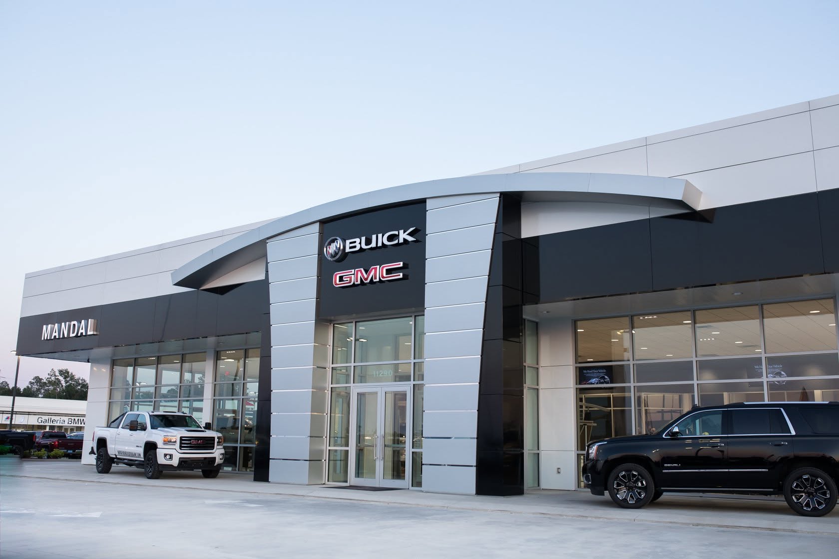 Mandal Buick GMC finance team