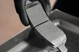 Most ACDelco Gold Front Brake Pads Installed*