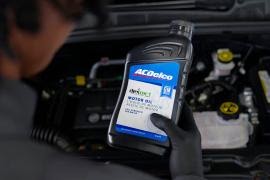 8-Quart ACDelco GM OE dexos®1 Full Synthetic Oil Change and Tire Rotation on most vehicles*