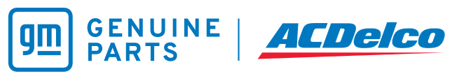 GM Genuine Parts and ACDelco logos