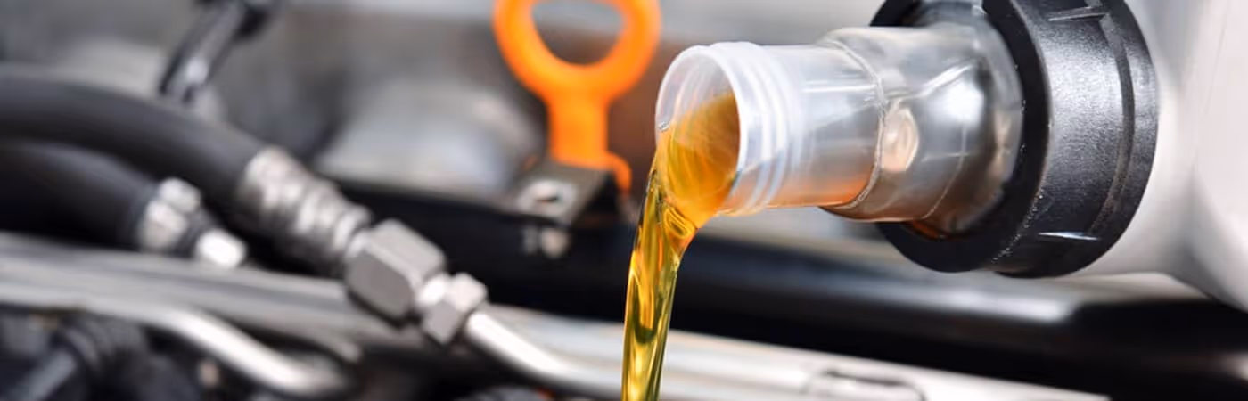 Oil Pouring