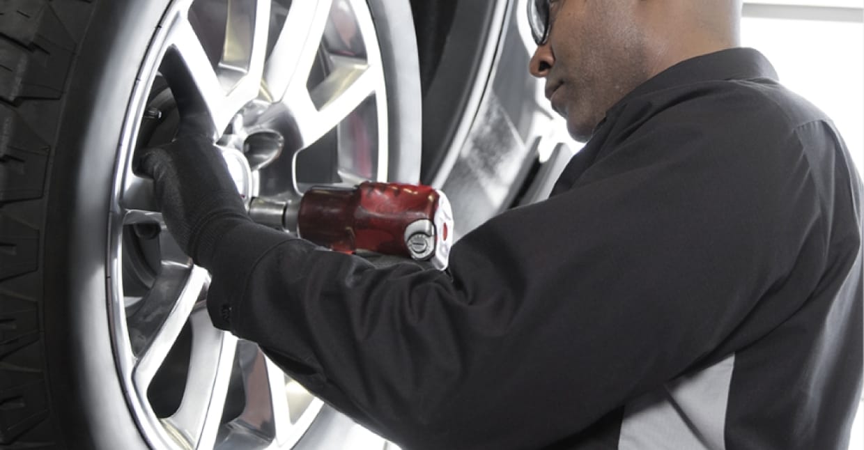 GMC Protection Expert Changing Tire