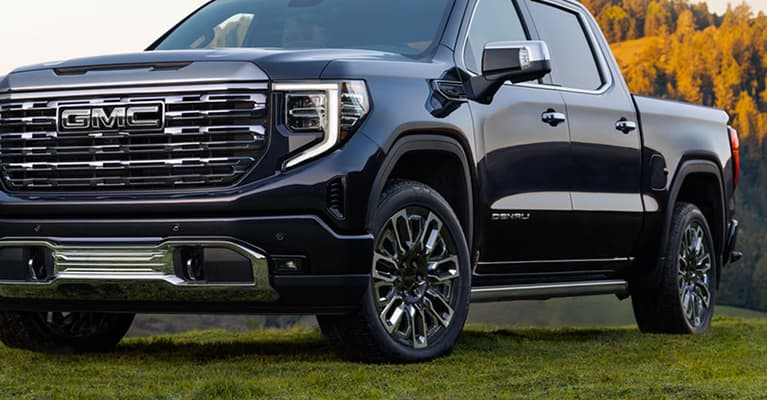 GMC Tire and Wheel Protection