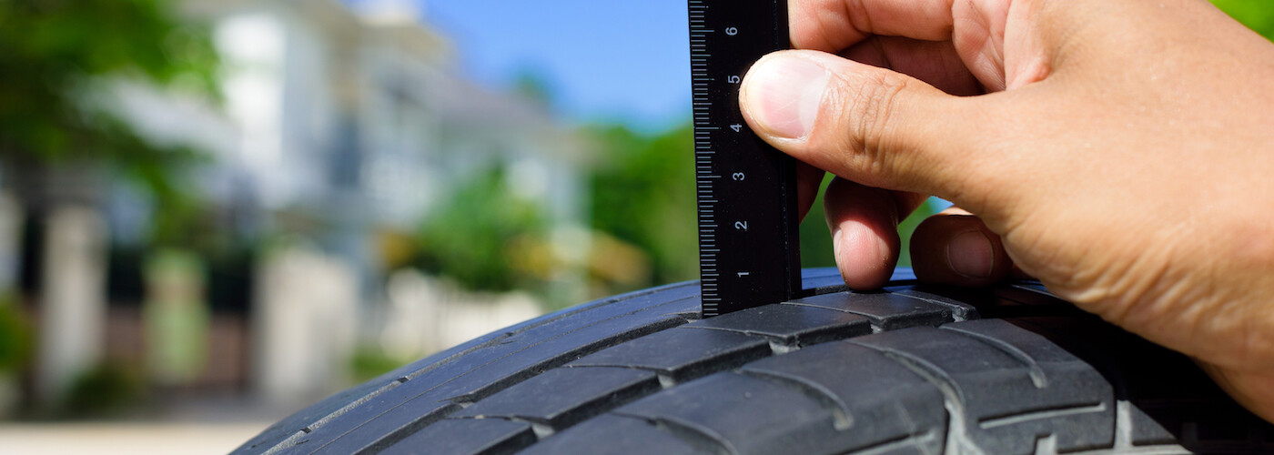 Checking Tire Tread