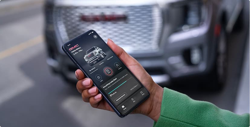myGMC Mobile App